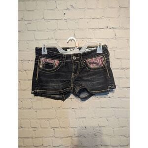Daytrip Capricorn denim shorts 25